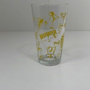 NWOT Beefeater Live A Little Pint Glass
